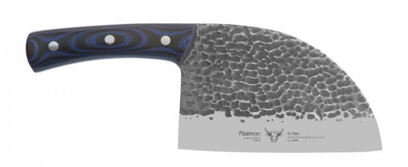Fissman El Toro tasak serbski Serb 180mm niebieski