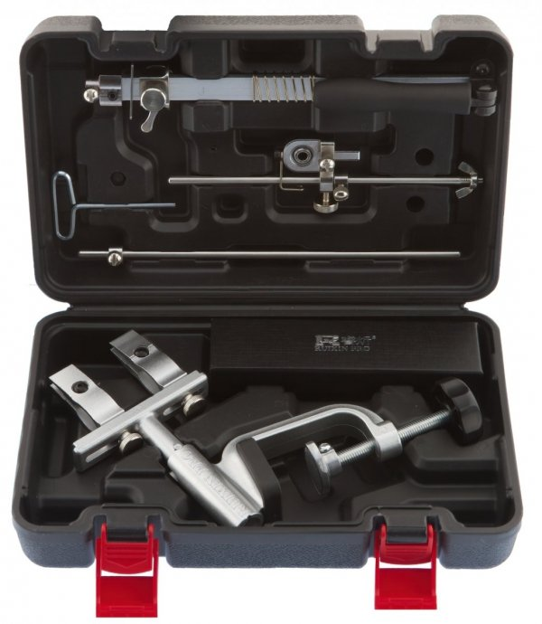 RUIXIN RX-009 Ostrzałka do noży - Diamentowa ostrzałka systemowa 240/600/1000/1500