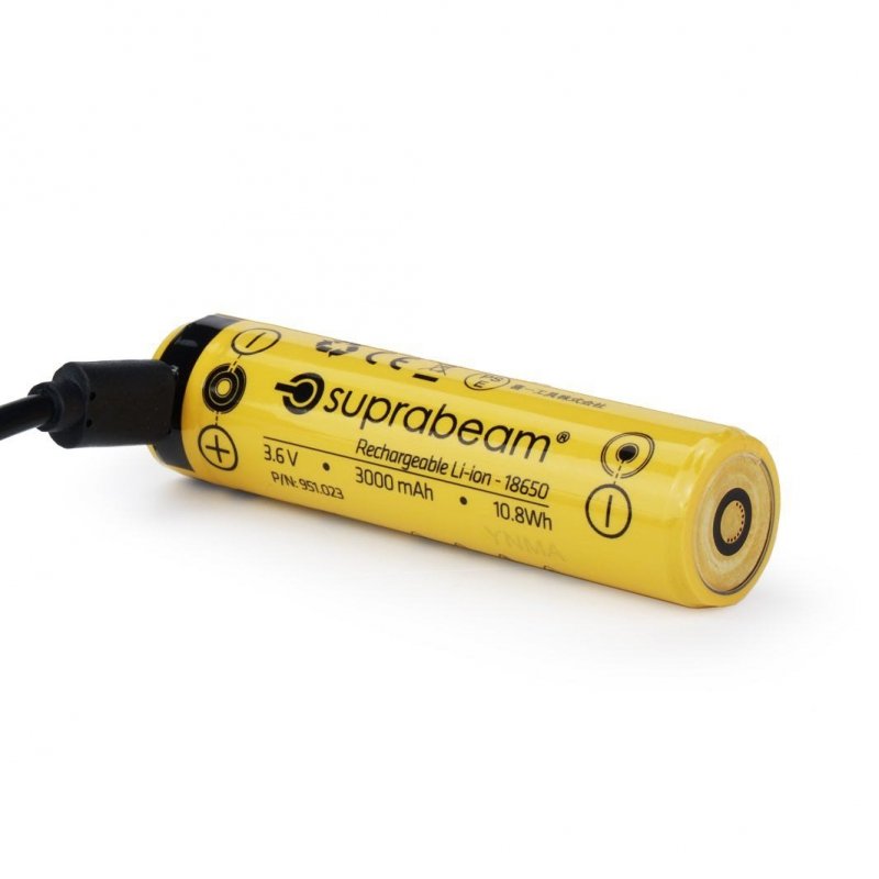 Latarka Suprabeam Q3r 1100lm, Li-Ion USB-C