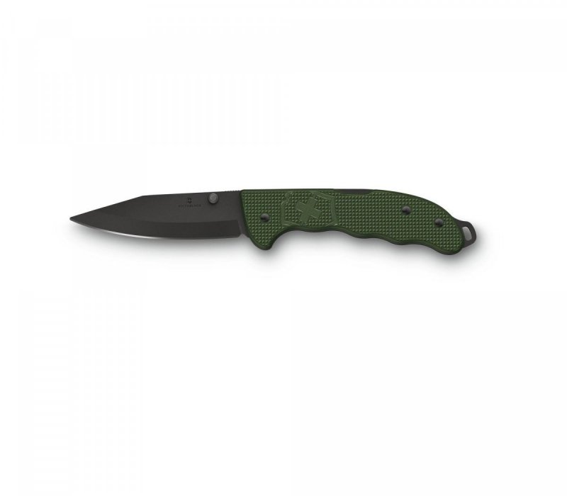 Nóż Składany Victorinox Evoke BSH Alox 136mm Zielony Klips