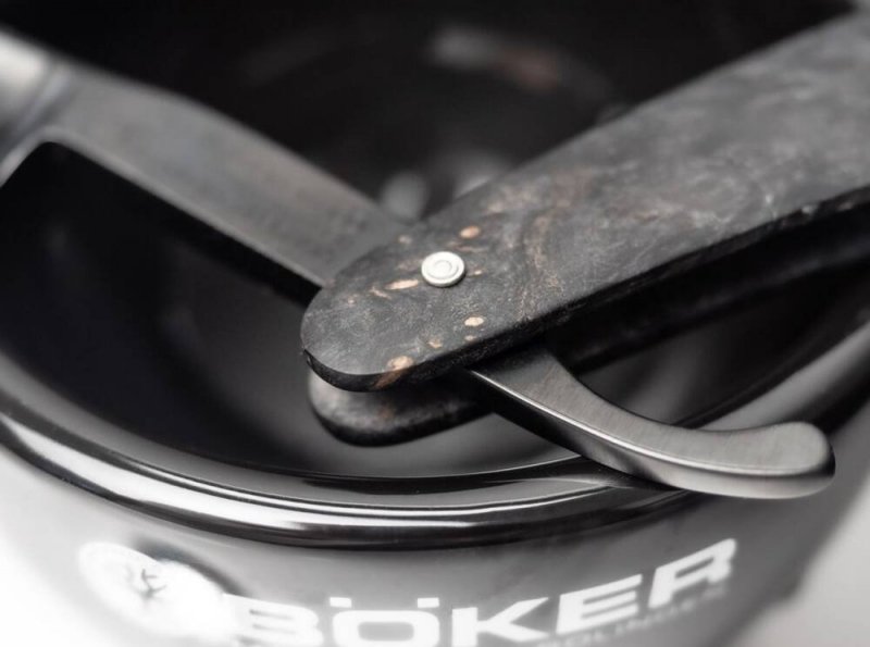Brzytwa Böker Solingen Black Amboina 6/8&quot;