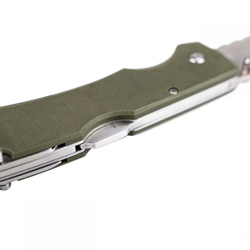 Nóż EDC składany ze sznurkiem  Homey's, DIY, Karl, stal nierdzewna G10, pudełko