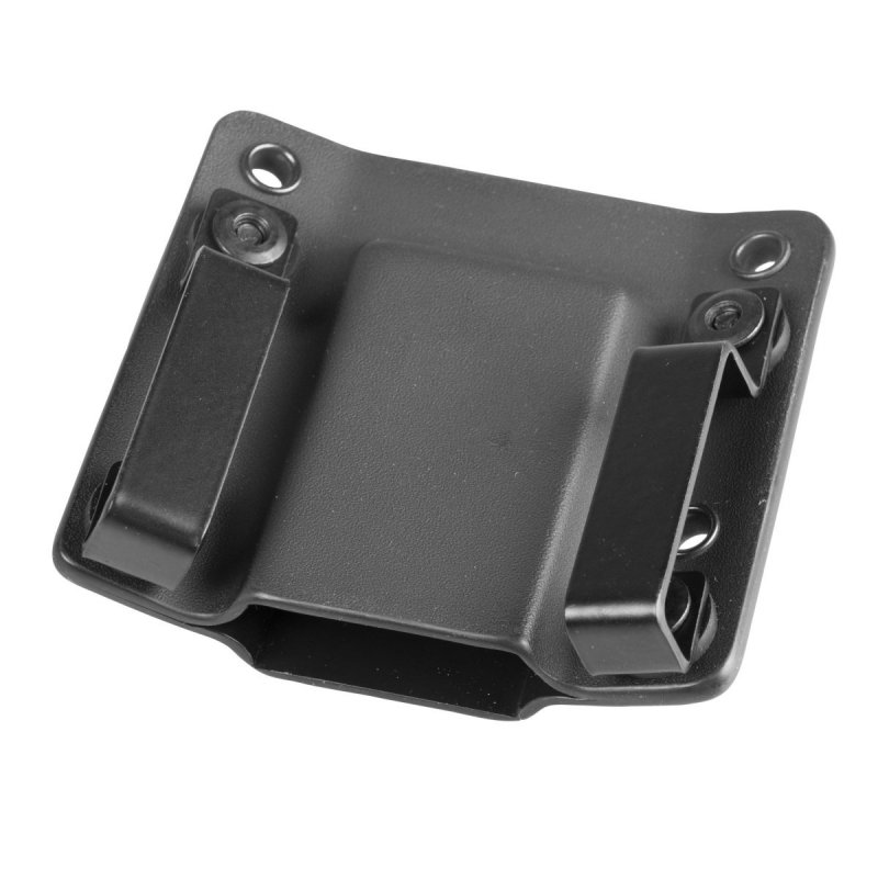 Ładownica RH Holsters OWB do Colt 1911, bez sweatguardu, pas 40 mm, prawa, czarna