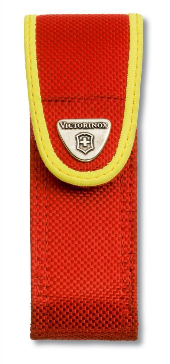 Etui na RescueTool Victorinox - Nylonowe, z zapięciem na rzep i szlufką na pasek, do scyzoryków z blokowanym ostrzem - 7 cm - Victorinox
