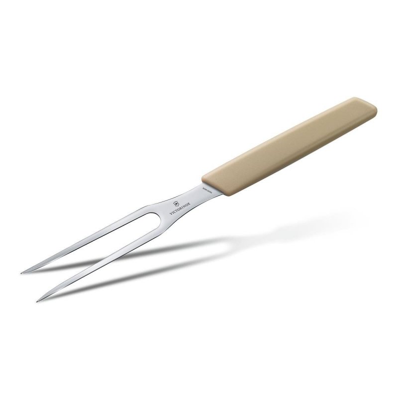 Widelec Victorinox Swiss Modern 15cm Beżowy Stal