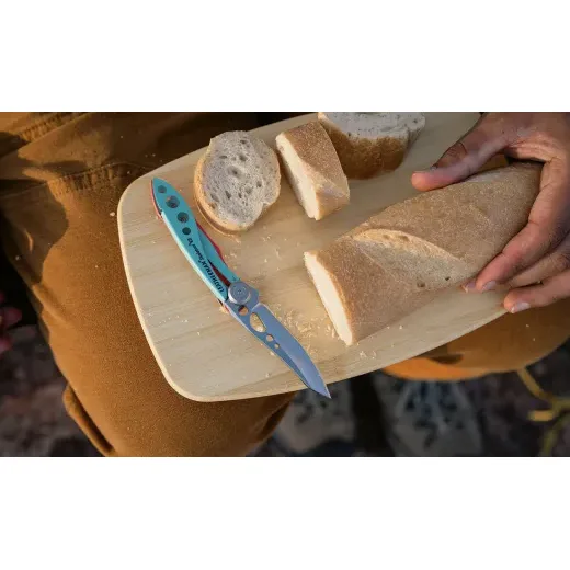 Nóż Składany Leatherman Skeletool KB OD Green (833161)