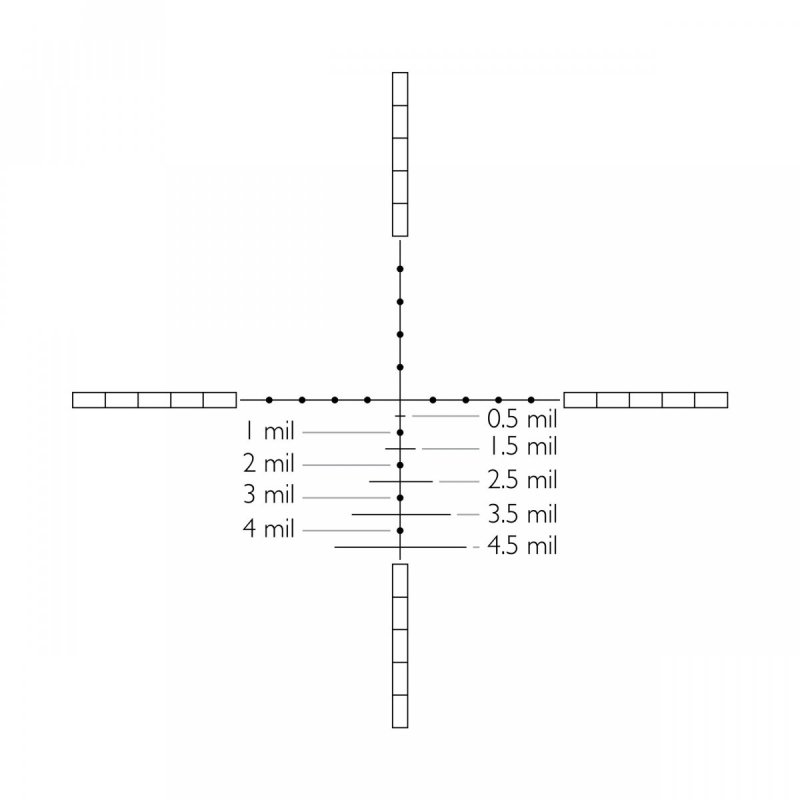 Luneta celownicza Hawke Airmax 1" 2-7x32 AO AMX