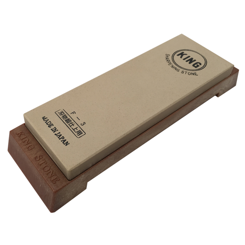 Kamień wodny King F-3 4000 z podstawą polerujący