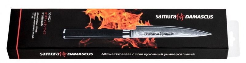 Samura Damascus nóż utility / uniwersalny 125mm