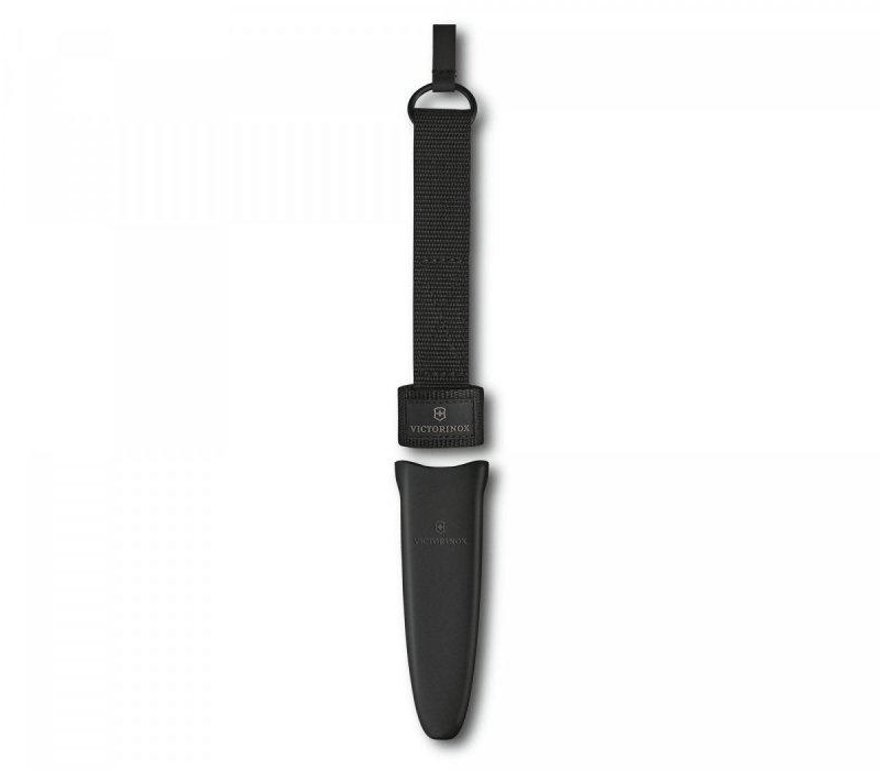 Nóż Survivalowy z Pokrowcem Stalowe Ostrze Victorinox Venture z Pokrowcem