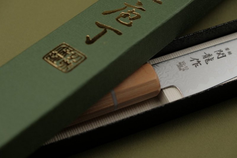 Nóż Sekiryu MOKUZAI Kiritsuke 120mm [SR-VG900S]