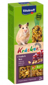 Vitakraft Kracker chomik winogrona/orzechy 2 szt