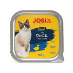 JosiCat szalka Pate z kaczką 100g