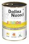Dolina Noteci Junior żołądki z kurczaka 400g