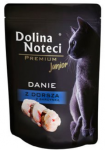 Dolina Cat Junior dorsz sardynka 85g saszetka