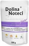 Dolina Noteci Junior małe rasy 100g wątroba z królika