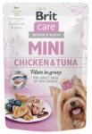 Brit Care Mini 85g Chicken Tuna saszetka dla psa z kurczakiem i tuńczykiem