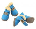 Zolux Buty dla psa T1 niebieski 4szt 4x3cm