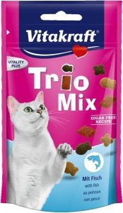 Vitakraft TRIO MIX Ryba przysmak dla kota 60g