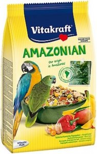 Vitakraft Amazonian pokarm dla papug południowo-amerykańskich 750g