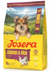 Josera Mini Senior Chicken & Rice 900g