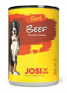 JosiDog Paté Beef 800g
