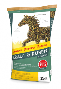 JOSERA Kraut&Ruben Mineral Struktur pasza 15kg 
