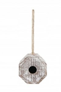 Zolux Gniazdo ośmiokątne drewniane Caribou 