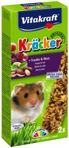 Vitakraft Kracker chomik winogrona/orzechy 2 szt