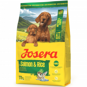 JOSERA A/S Mother Puppy Salmon Rice 3kg