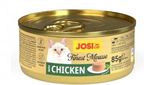 JosiCat Finest mus dla kota z kurczakiem 85g