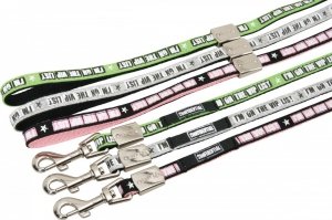 ZOLUX Smycz ENVY VIP 10mm/1,2m szara 