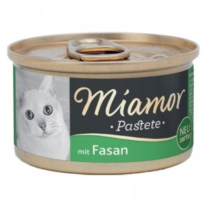 Miamor Fasan 85gr bażant pasztecik dla kota