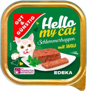 Hello My Cat Szalka 100g dla kota z dziczyzną