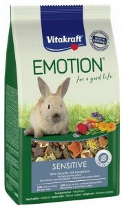 Vitakraft Emotion Senstitive królika 600g