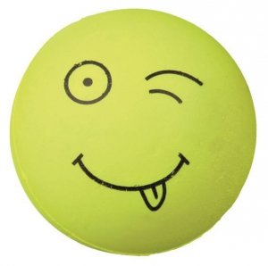 Trixie Piłki gumowe z uśmiechem śr.6cm-1szt