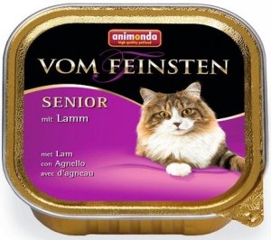 Animonda Vom Feinsten Senior karma dla starszych kotów z jagnięciną 100g