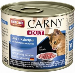 Animonda Carny Adult karma dla kota z dorszem i pietruszką 200g