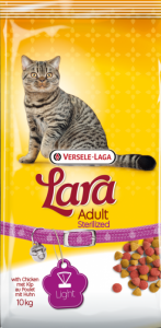 VL Lara Adult Sterilised dla kota 10kg
