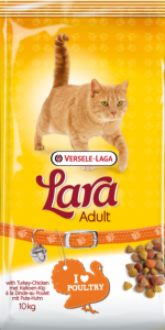 VL Lara Adult Indyk i Kurczak 10kg dla kota