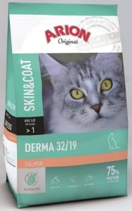 Arion  Cat Original Derma Salmon 32/19 2kg
