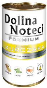 Dolina Noteci kurczak puszka dla psa 400g