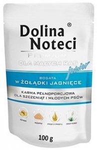 Dolina Noteci Junior małe rasy 100g żołądki jagnięce