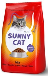 Sunny Cat Adult Chicken Liver 10kg Karma dla kotów z kurczakiem i wątróbką 