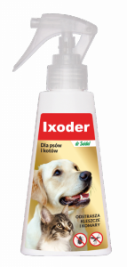 Sabunol Ixoder spray na pchły i kleszcze 100ml