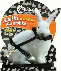 Chaba Komplet dla  królika dużego kolor czarny *
