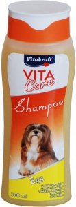 Vitakraft Szampon jajeczny dla psa 300ml z olejkiem norkowym