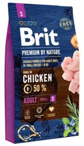 Brit Premium By Nature S Adult karma dla dorosłych psów 3kg