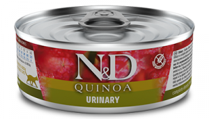 ND Cat Adult Quinoa Urinary Duck 80 g