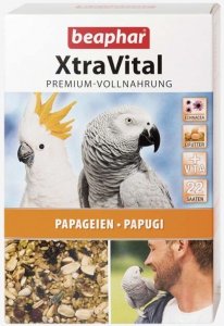 Beaphar Xtravital karma dla papugi 1kg